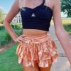 * Skorts And Skirts | The Daisy Skirt Rose Gold