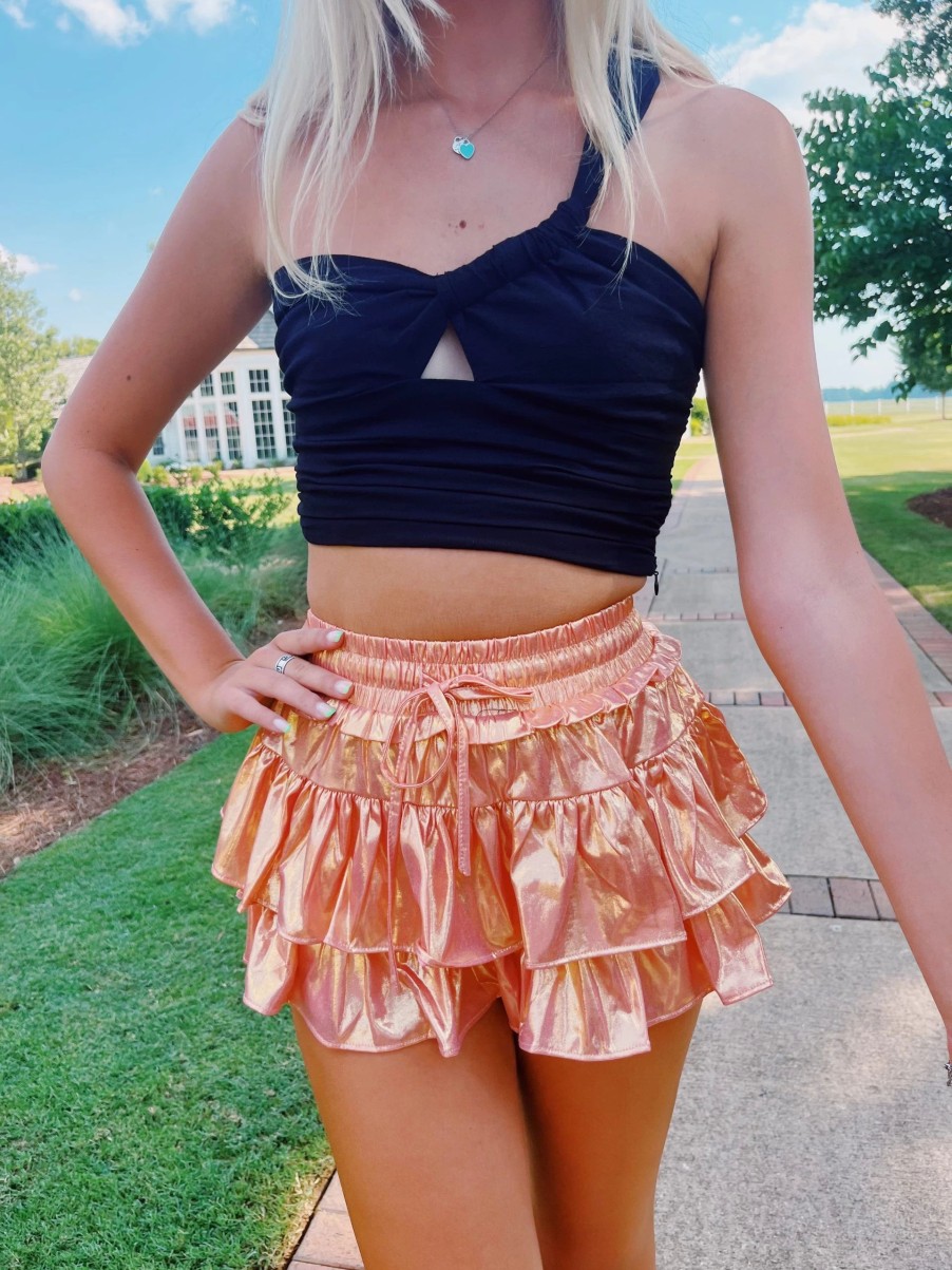 * Skorts And Skirts | The Daisy Skirt Rose Gold