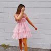 * Short Dresses | Fairytale Tulle Dress Blush