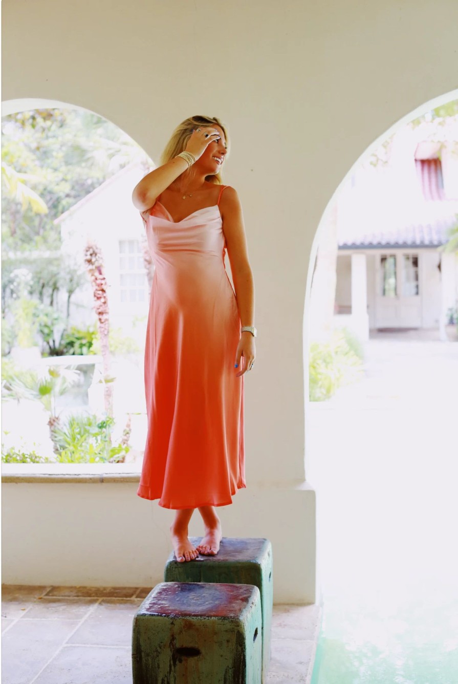 * Formal | Moving To Cabo Dress Orange