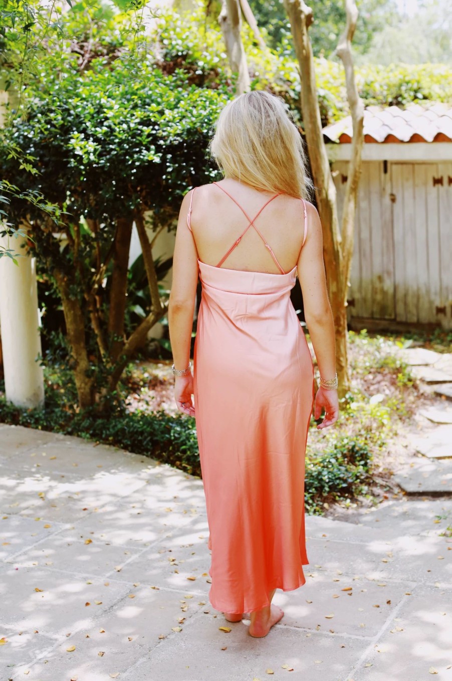 * Formal | Moving To Cabo Dress Orange