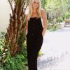 * Jumpsuits+ Rompers | Good Vibes Only Utility Jumpsuit Black