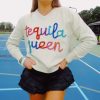 * Sweaters | Tequila Queen Sweater Queen Of Sparkles