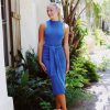 * Maxi + Midi Dresses | So Giving Dress D. Blue