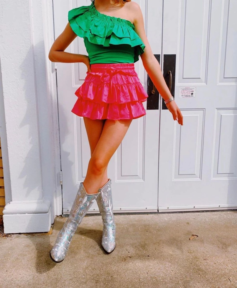 * Skorts And Skirts | The Daisy Skirt Bubble Gum