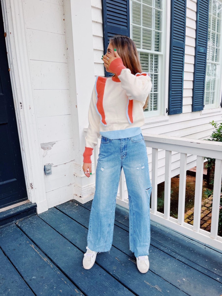 * Jeans | Thunderbird Wide Leg Jeans Denim