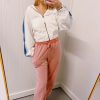 * Leggings/Sweatpants/Joggers | Oh So Soft Sweatpants Dusty Pink