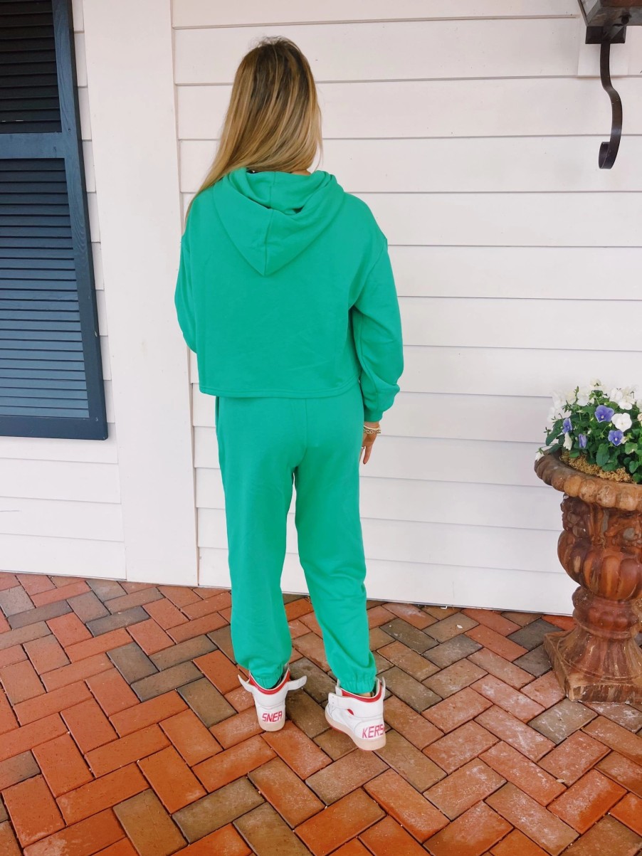 * Jumpsuits+ Rompers | Social Tennis Set Green