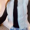 * Outerwear | Maisie Puffer Vest Blue