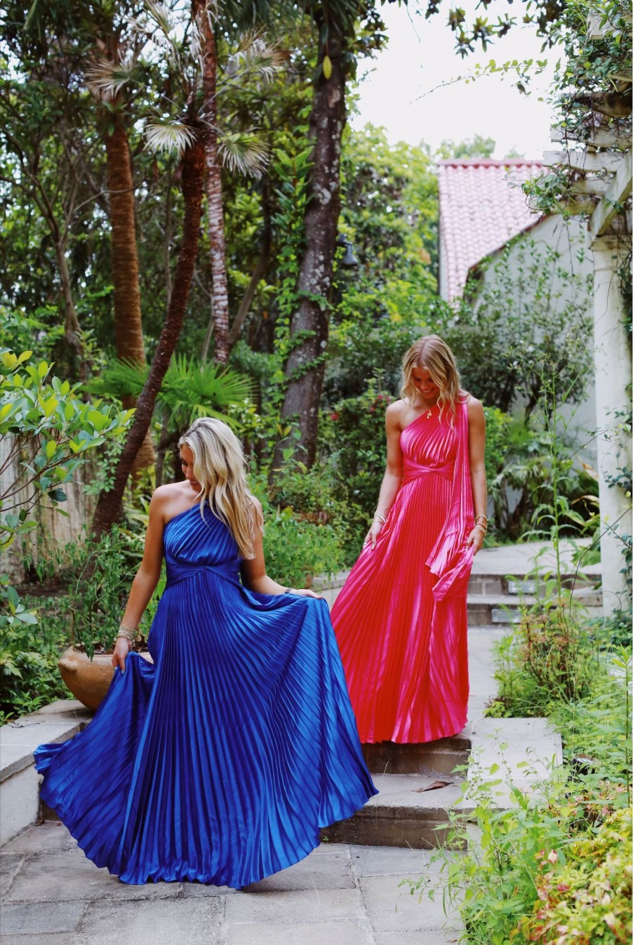 * Maxi + Midi Dresses | Make Me A Martini Maxi Dress Royal Blue