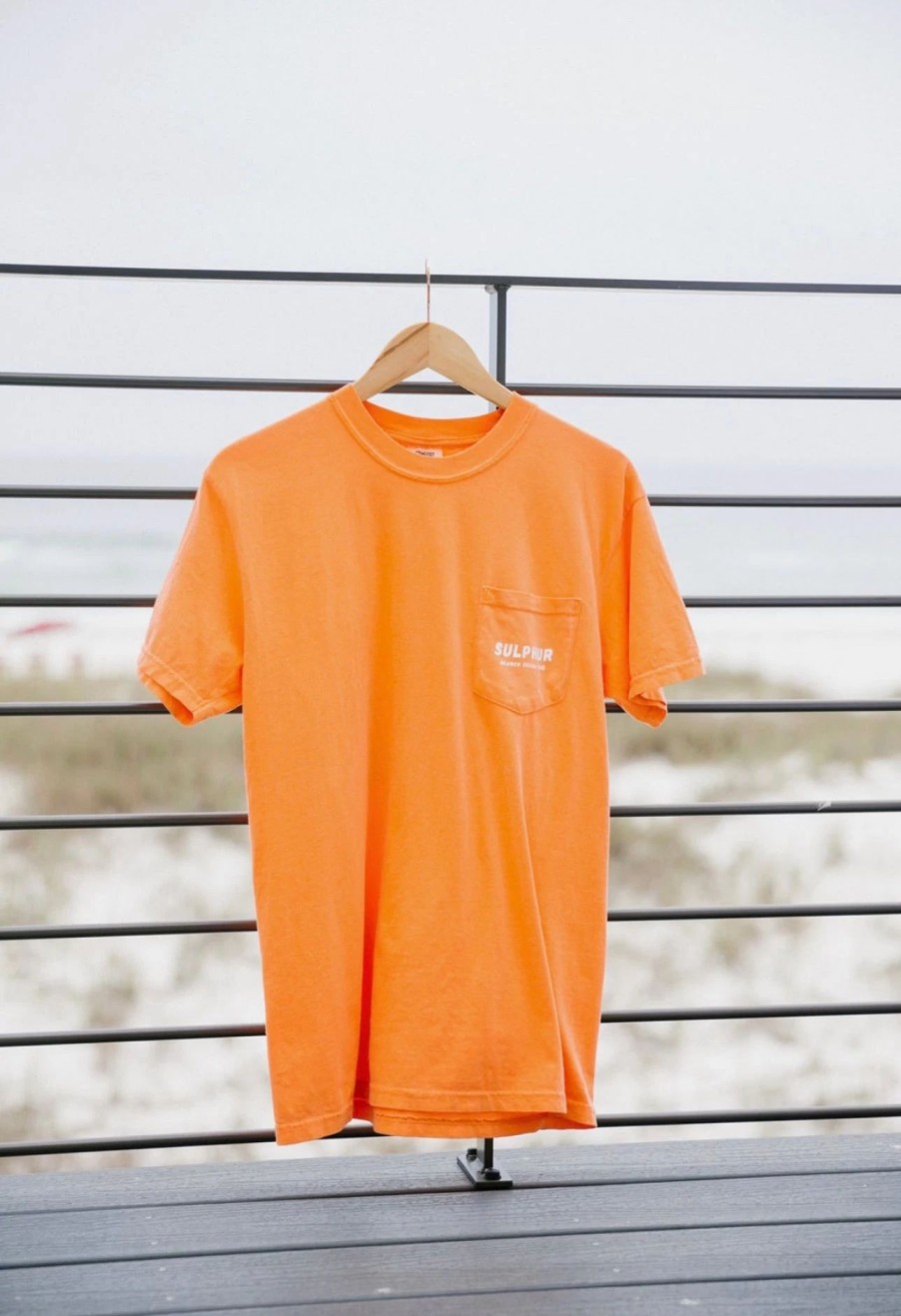 * Graphic Tees | Sulphur Branch Social Club Tee Orange