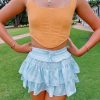 * Skorts And Skirts | The Daisy Skirt Icy Blue