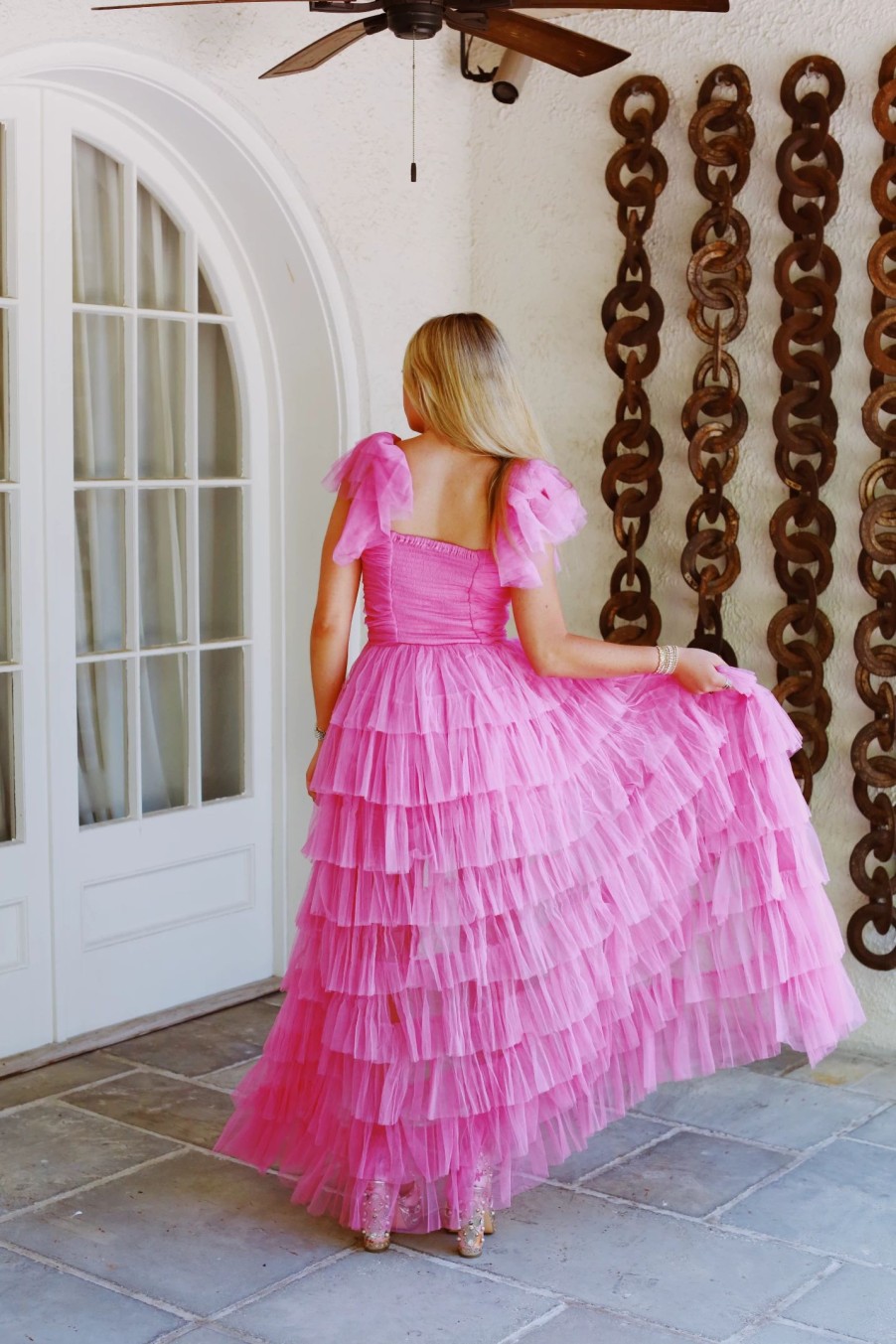 * Formal | Past Midnight Dress Pink