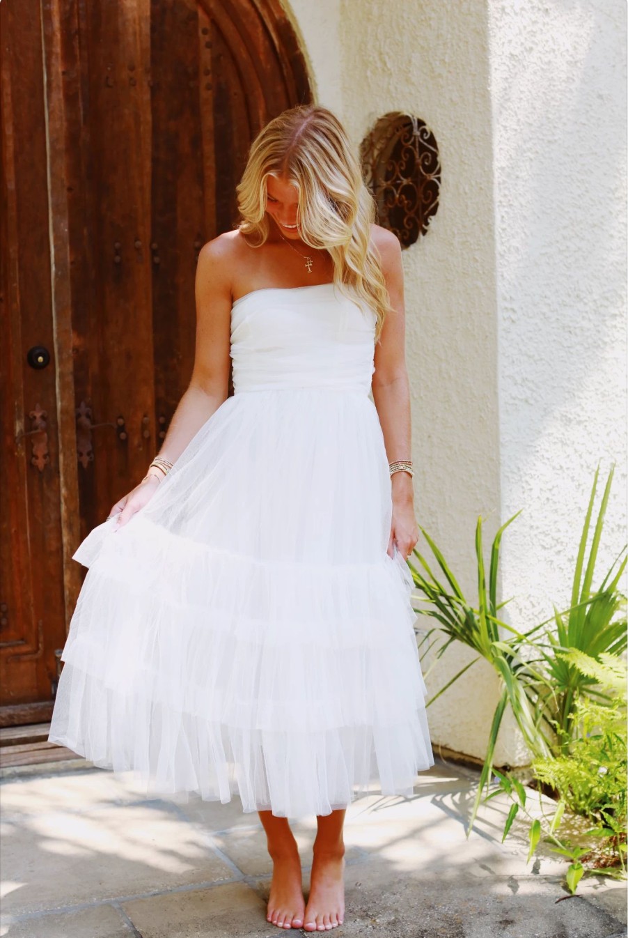 * Formal | Follow My Lead Dress White