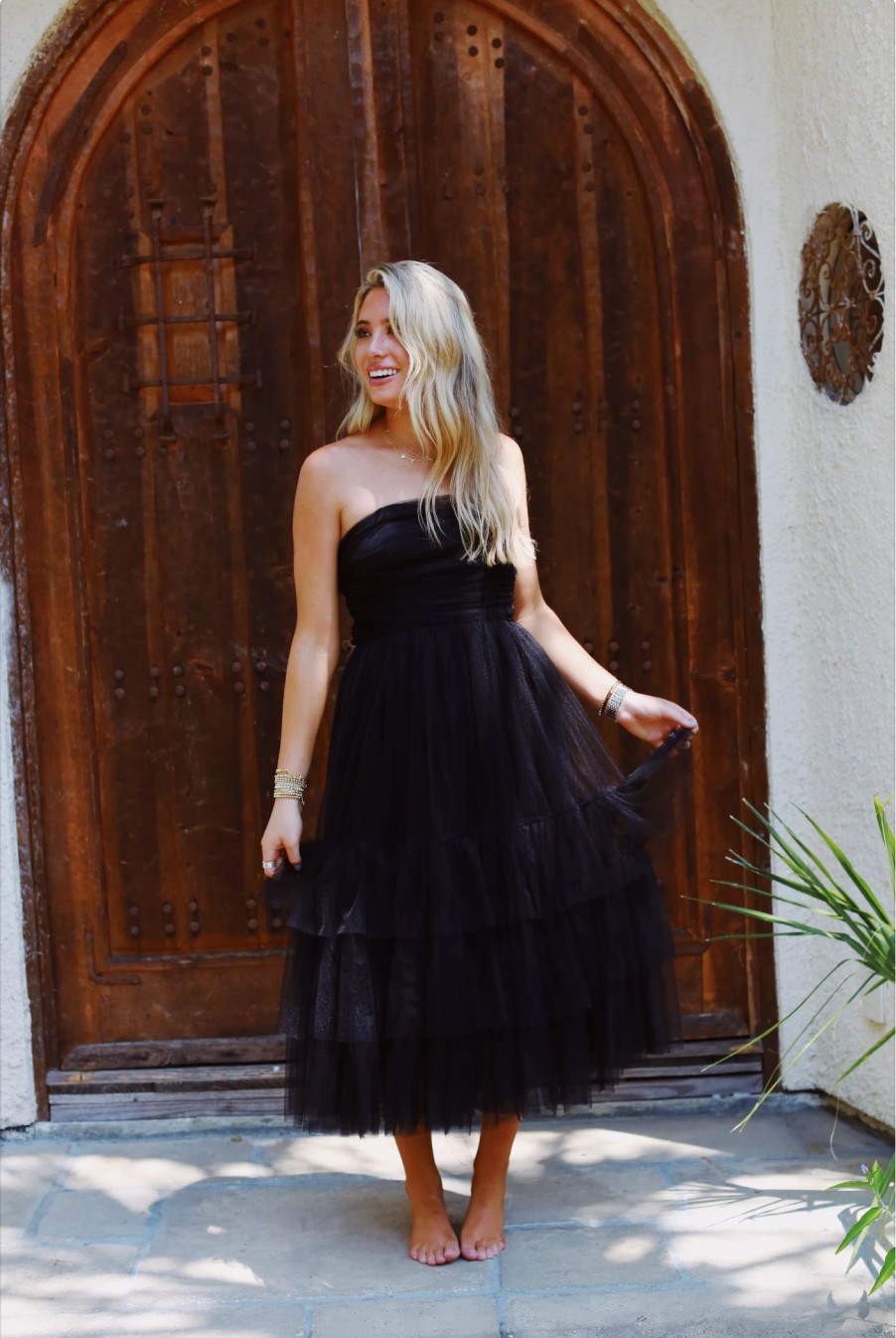 * Formal | Follow My Lead Dress Black