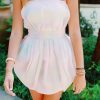 * Short Dresses | Candy Land Dress Cotton Candy