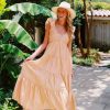 * Maxi + Midi Dresses | She'S Flirty Dress Orange