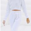 * Loungewear | The Billow Sweatshirt White