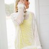 * Sweaters | Seaside Crochet Top Ivory