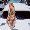 * Maxi + Midi Dresses | Groovy Stripes Dress Rainbow