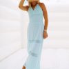 * Maxi + Midi Dresses | Pass The Daiquiri Dress Turquoise