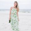 * Maxi + Midi Dresses | Rio Maxi Dress Green