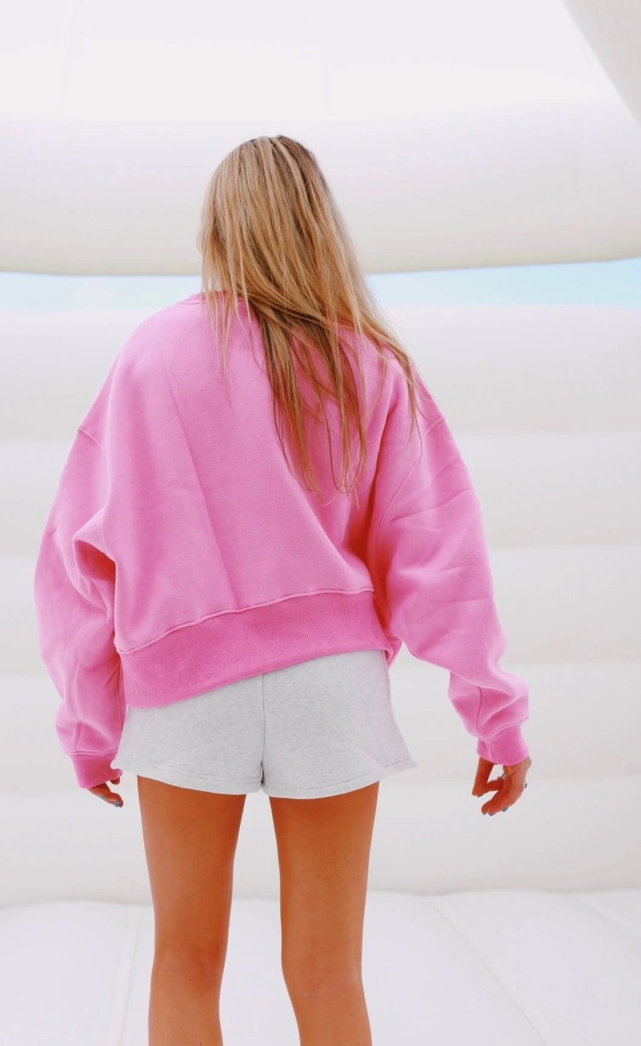 * Sweaters | Softy Sweatshirt Hot Pink