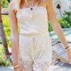 * Jumpsuits+ Rompers | Ruby Tube Romper Natural