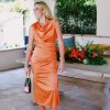 * Formal | Lena Take Me To The Tropics Dress Orange