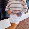 * Skorts And Skirts | Surfs Up Crochet Skort White