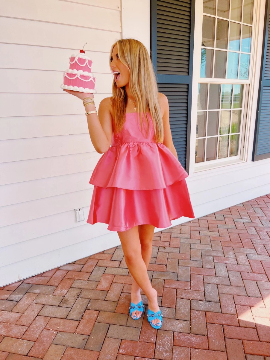 * Short Dresses | You'Re The One -Pop Pink