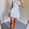 * Jumpsuits+ Rompers | The Lacey Set White/Top