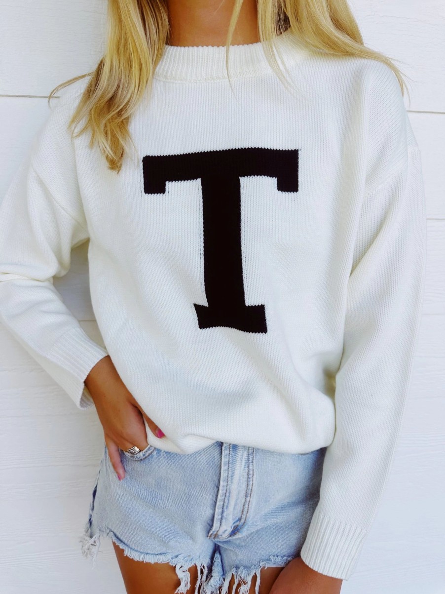 * Sweaters | Rivalry Sweater T Ivory