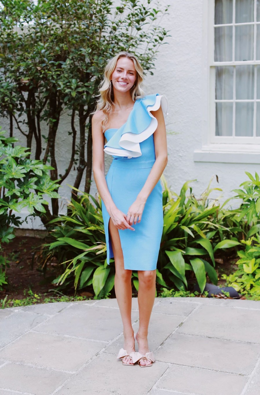 * Formal | First Lady Dress Baby Blue