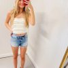 * Shorts | Criss Cross Applesauce Denim Shorts Dominate