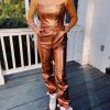 * Jumpsuits+ Rompers | Gia Shimmer Set Pants