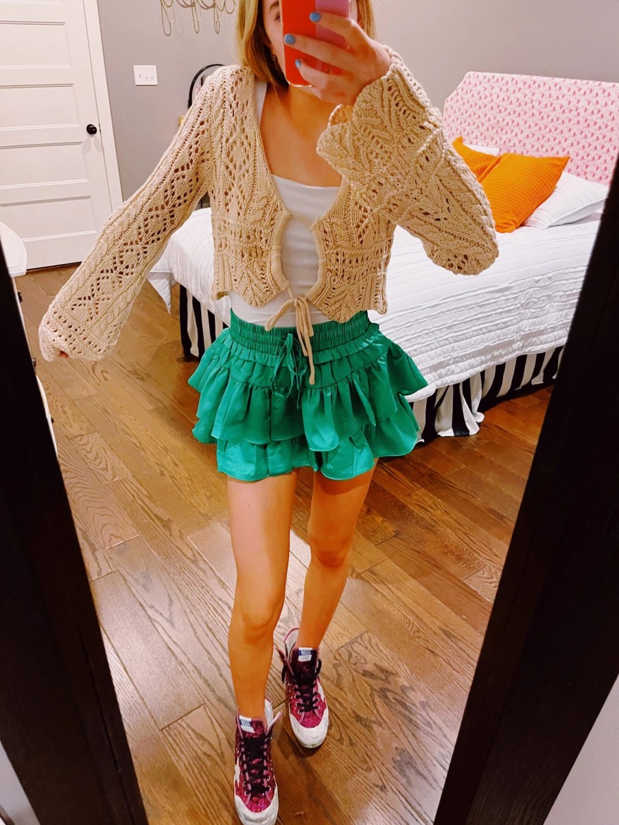 * Skorts And Skirts | The Daisy Skirt Green