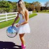 * Short Dresses | Too Tulle For School Dress White