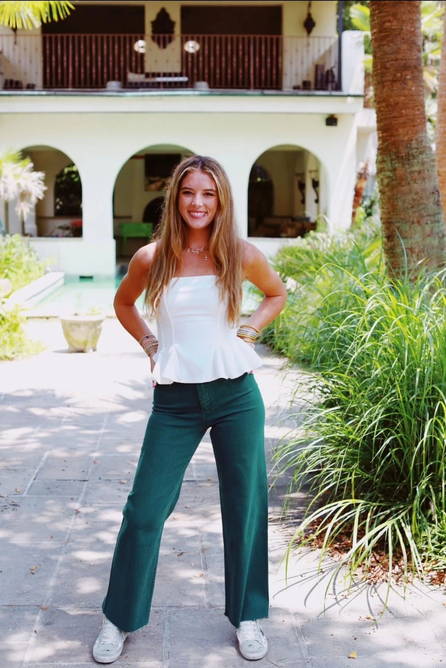 * Jeans | Jackie Jeans Green