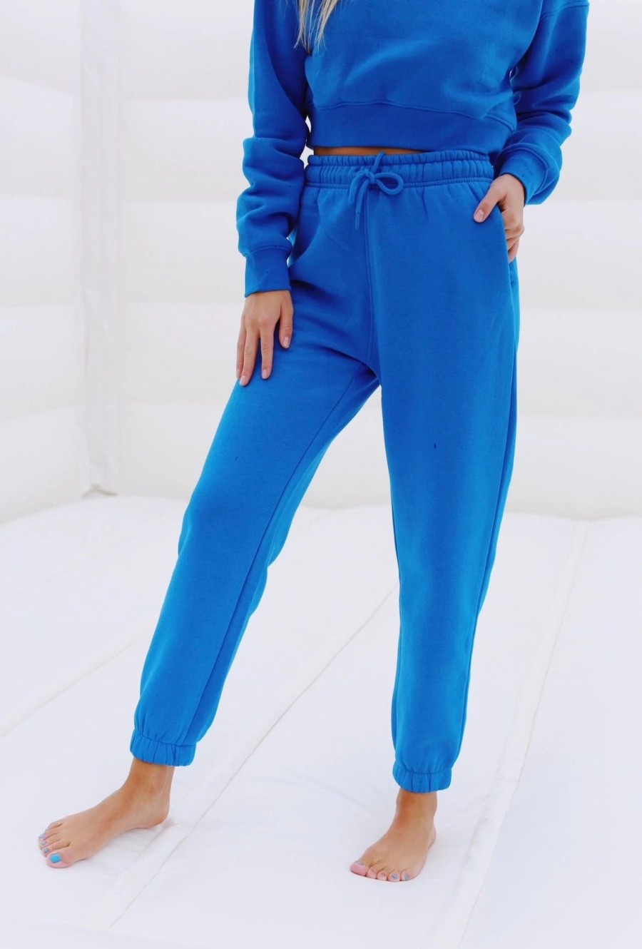 * Leggings/Sweatpants/Joggers | The Billow Sweatpants Royal Blue