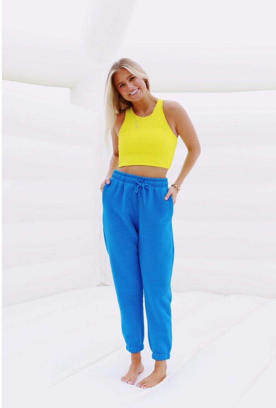 * Leggings/Sweatpants/Joggers | The Billow Sweatpants Royal Blue