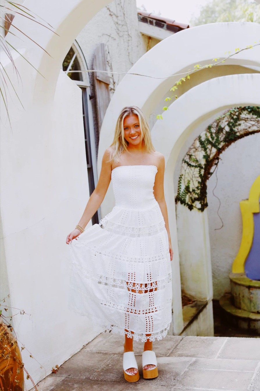 * Maxi + Midi Dresses | Remember This Dress White