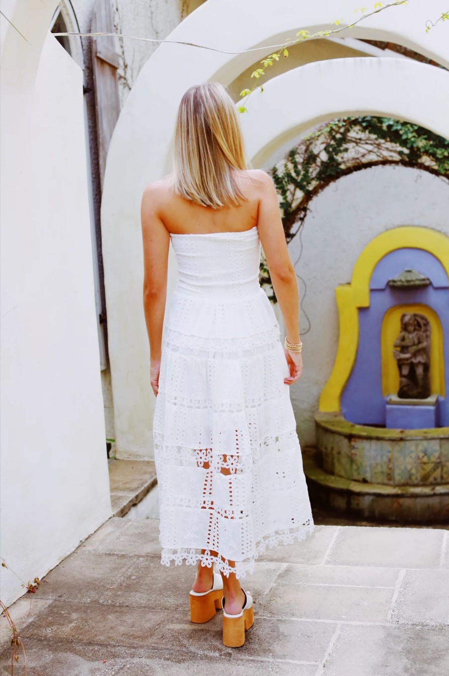 * Maxi + Midi Dresses | Remember This Dress White