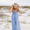 * Jumpsuits+ Rompers | Violet Floral Jumpsuit Blue Ivory