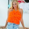 * Solid Tops | All Tulled Up Orange