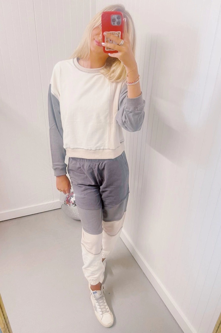 * Loungewear | Running Laps Set Grey