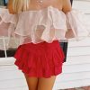 * Skorts And Skirts | The Daisy Skirt Crimson