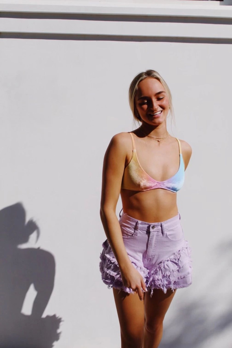 * Shorts | Catch Me If You Can Shorts Lavender